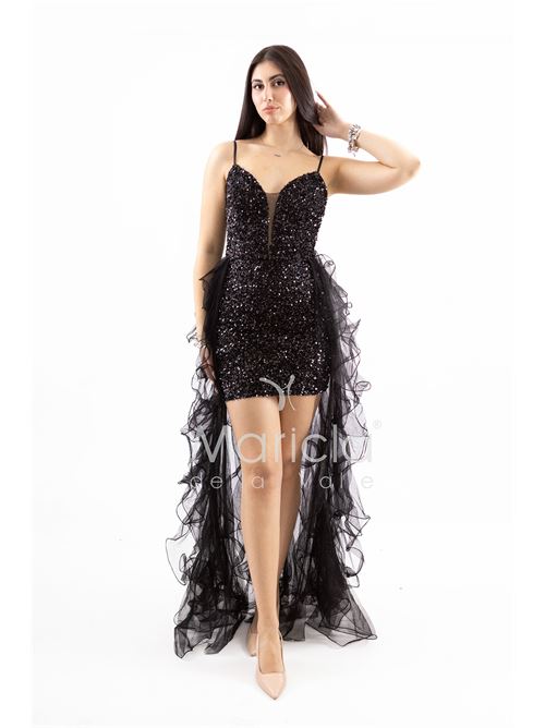  MARICLA ELEGANCE | SS24228NERO